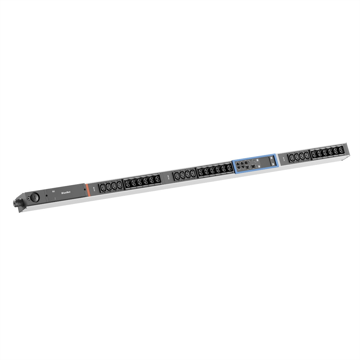 Bachmann BN PRO S RCM Steckdosenleiste 12×C13, 18×Combo – CEE 16 A/5p, 3,0 m – USB‑C×1