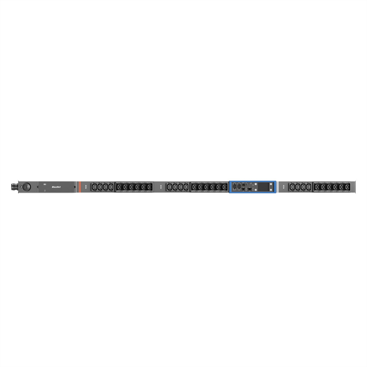 Bachmann BN PRO S RCM Steckdosenleiste 12×C13, 18×Combo – CEE 16 A/5p, 3,0 m – USB‑C×1