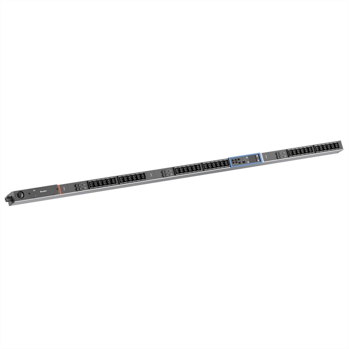 Bachmann BN PRO S RCM Steckdosenleiste C13/C15/C19/C21×36 – USB‑C×1, 6×LS 16 A – CEE 32A (3P+N+PE), 3,0 m