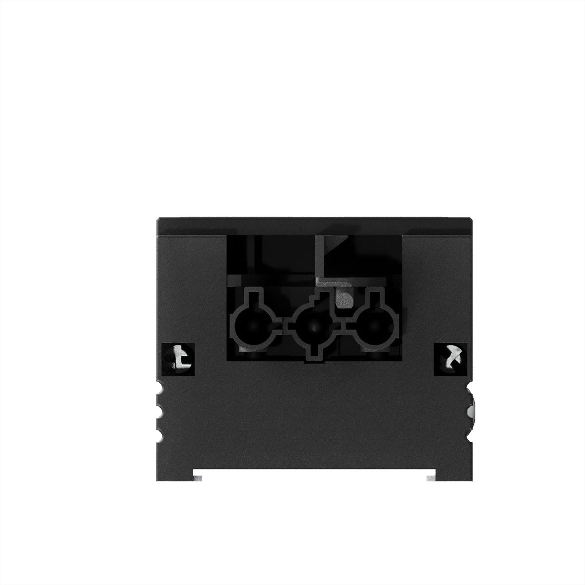 Bachmann CONF M Steckdosenleiste CH: T13 1× – 100 W – USB‑C×2 – 0,2 m Kabel – Schwarz