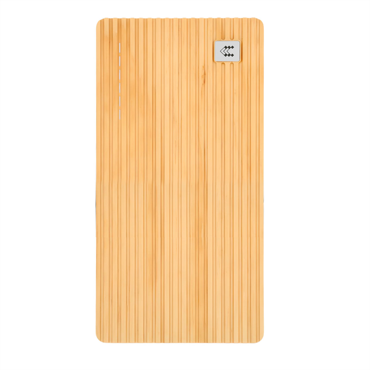 Teltonika TeltoCharge Frontplatte – für EVC2, Holzoptik, 380×190×12 mm