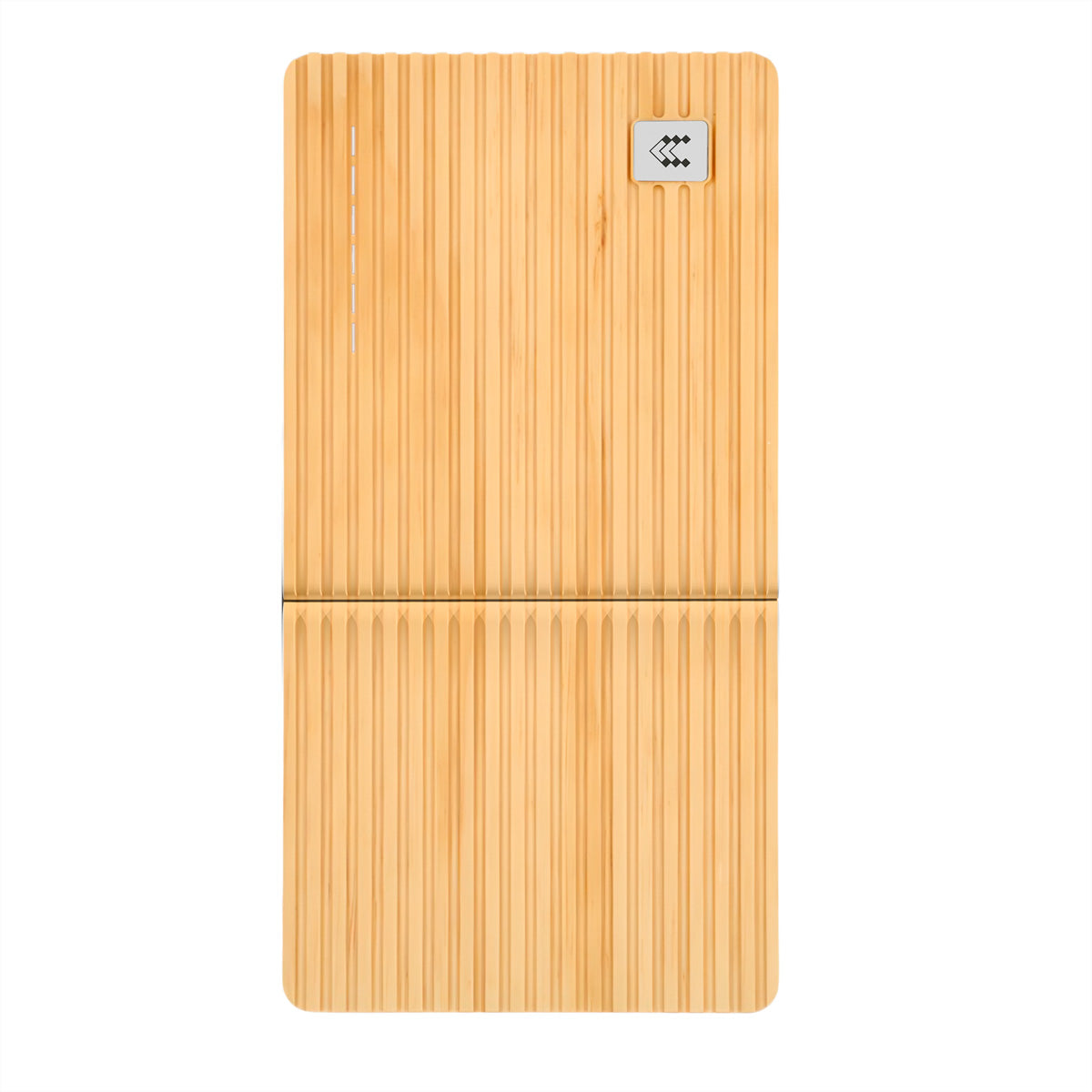 Teltonika Gehäuse – 190×12×380 mm, Holzoptik, 2-teilig, für EVC2