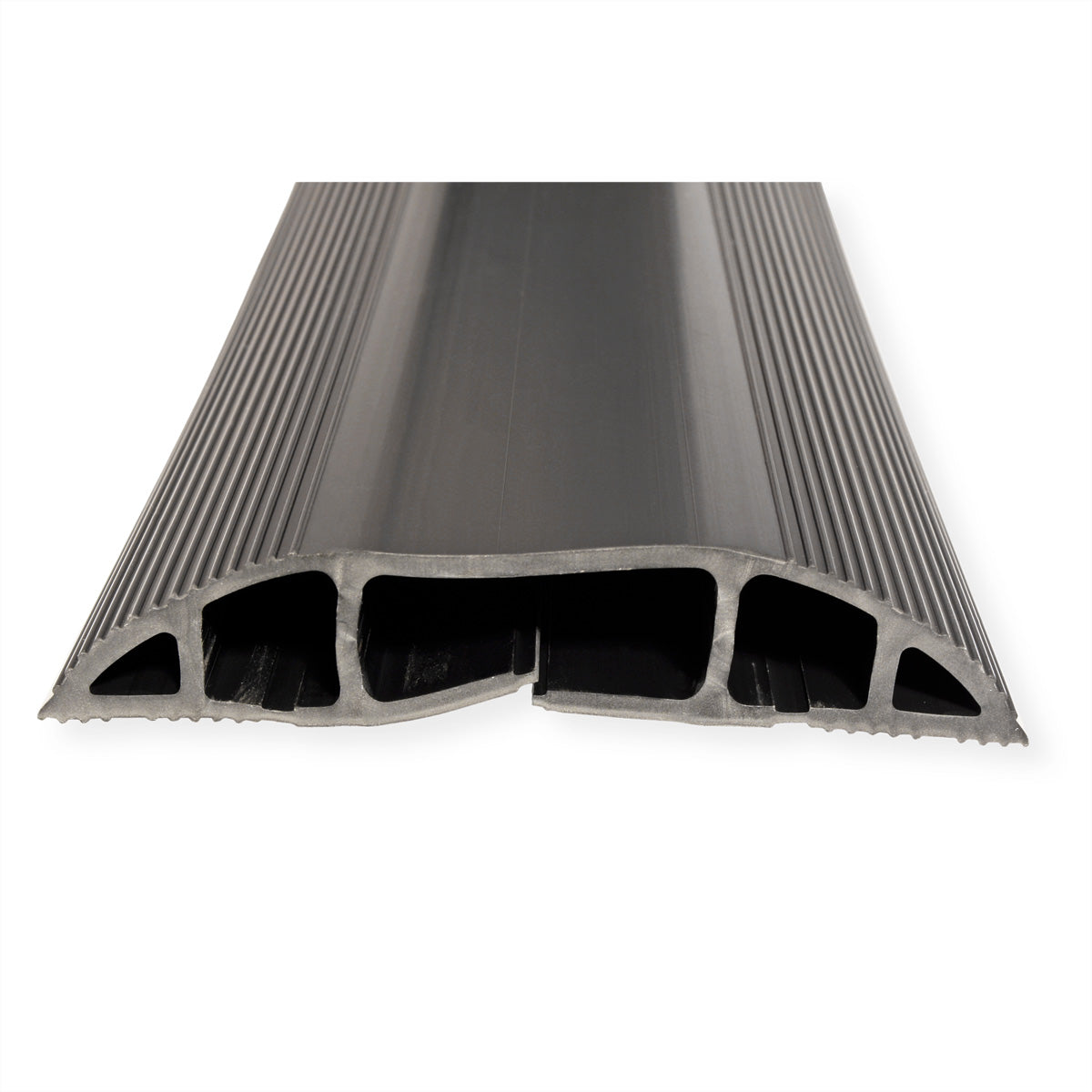 Dataflex Kabelbrücke 3 Kanal – 83×15 mm, L 3000 mm – PVC – Schwarz