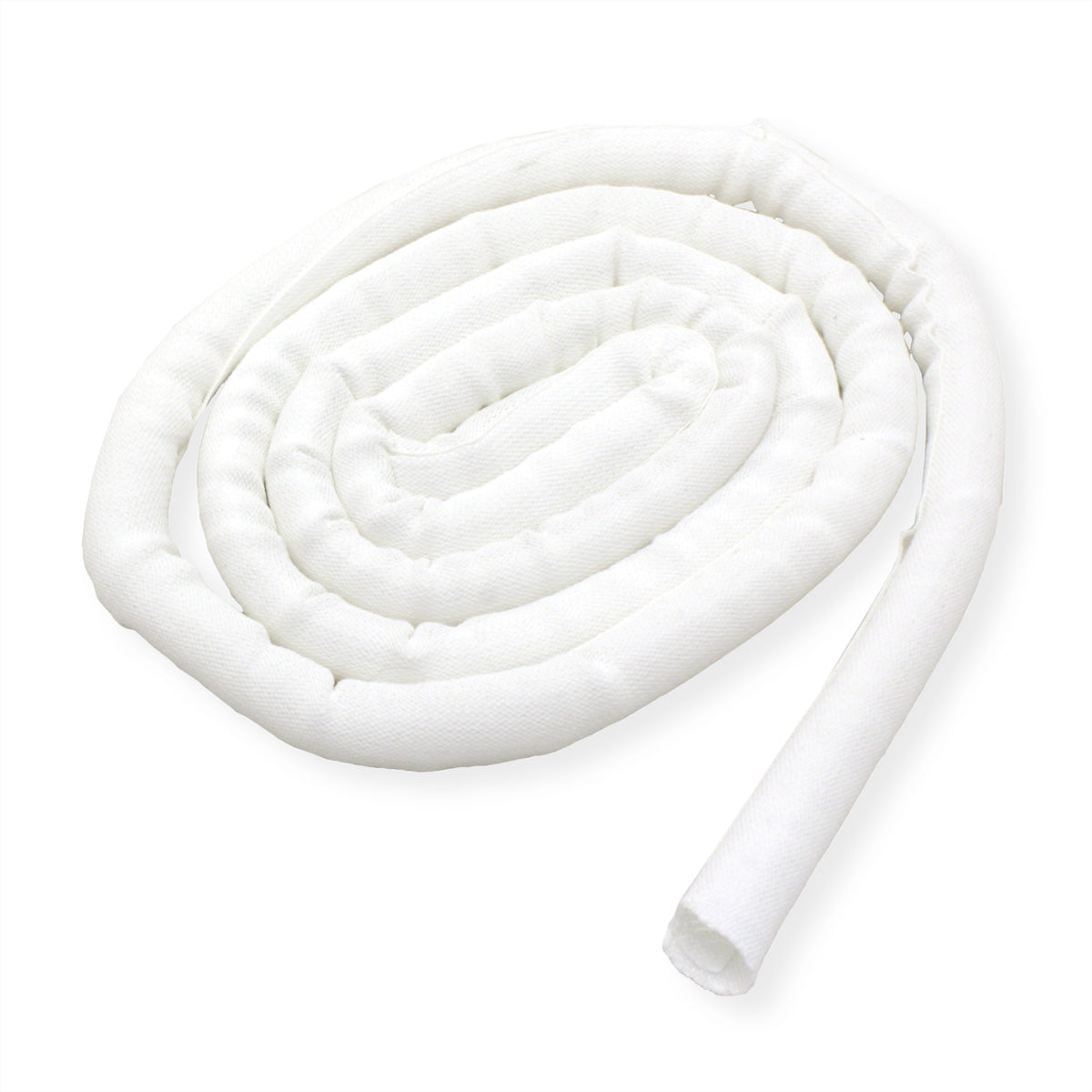 VALUE Kabelschlauch, Ø 25 mm × 2,5 m, selbsteinrollend – weiss