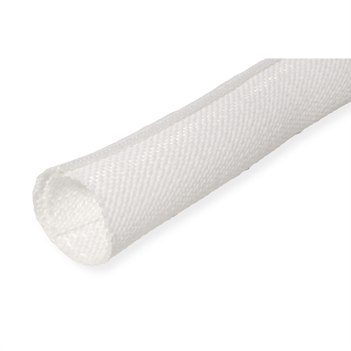 VALUE Kabelschlauch, Ø 25 mm × 2,5 m, selbsteinrollend – weiss