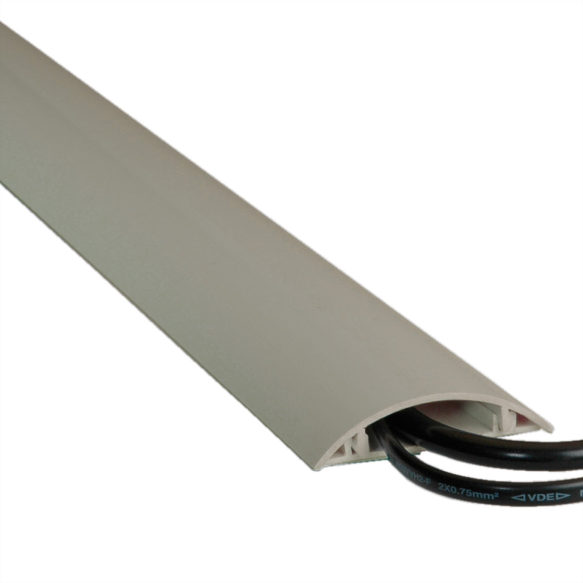VALUE Wandkanal – 60 mm – 1 m – geschlossen
