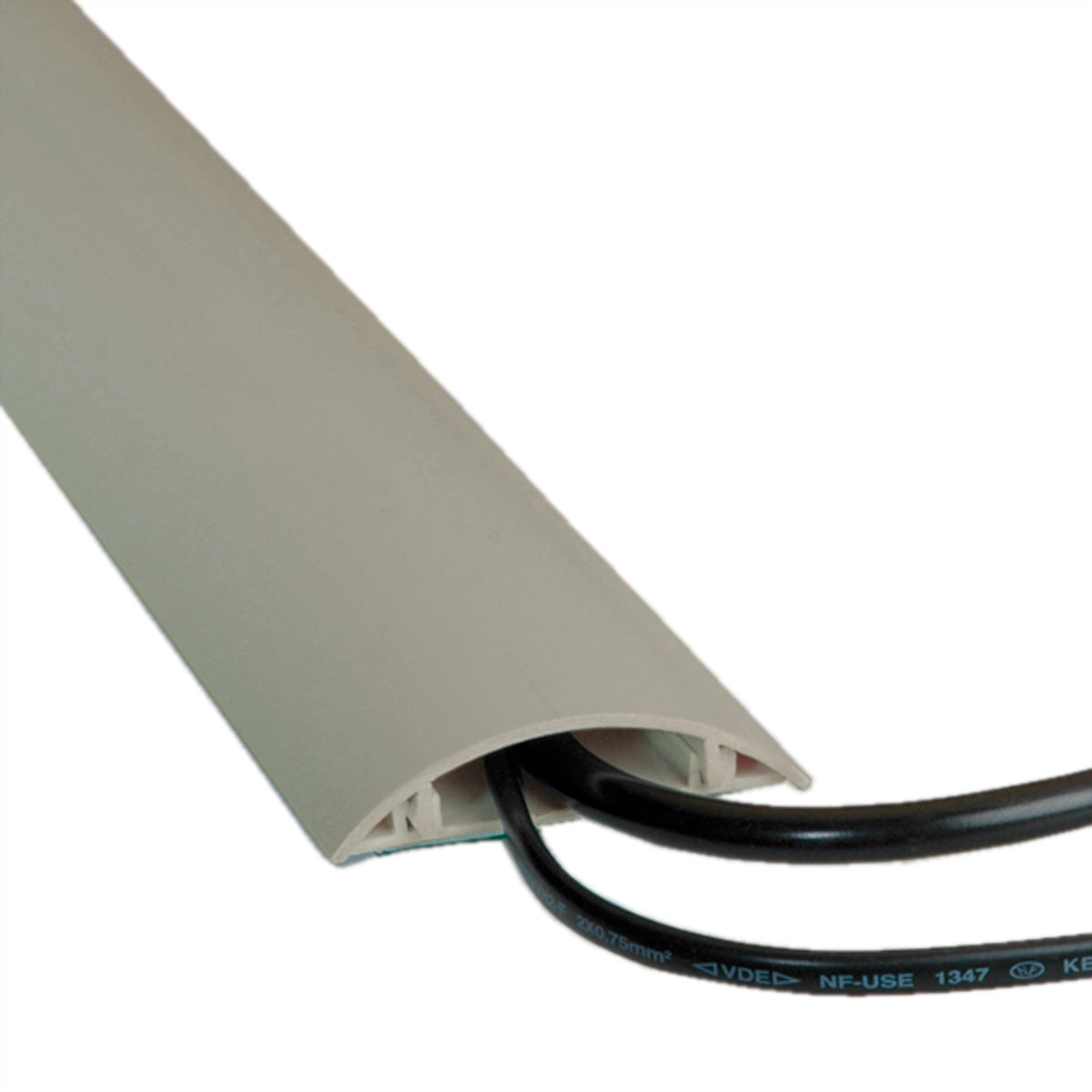 VALUE Wandkanal – 60 mm – 1 m – geschlossen