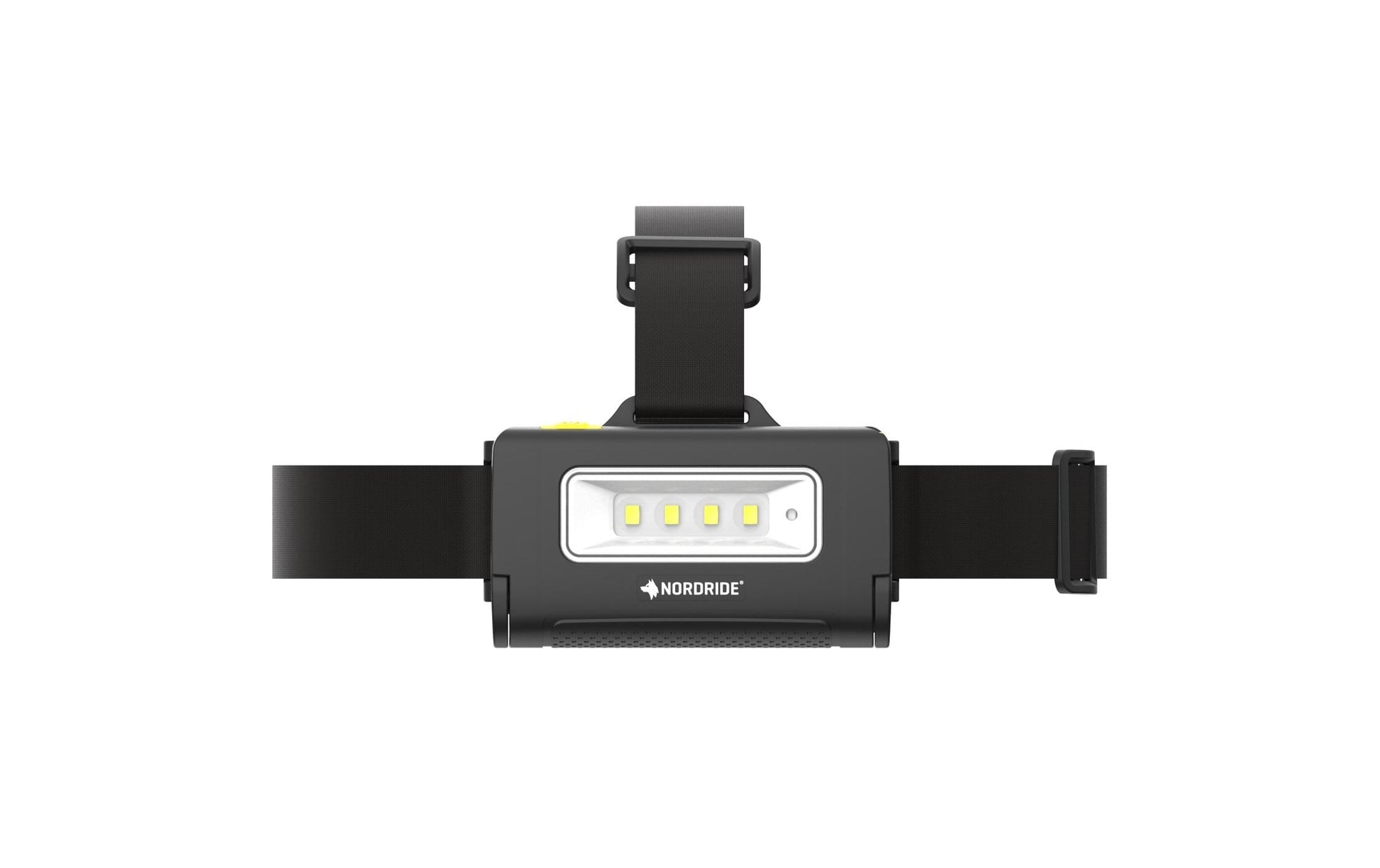 NORDRIDE Stirnlampe – 250 lm, 180 m, IP65, Laufzeit 8 h – Schwarz