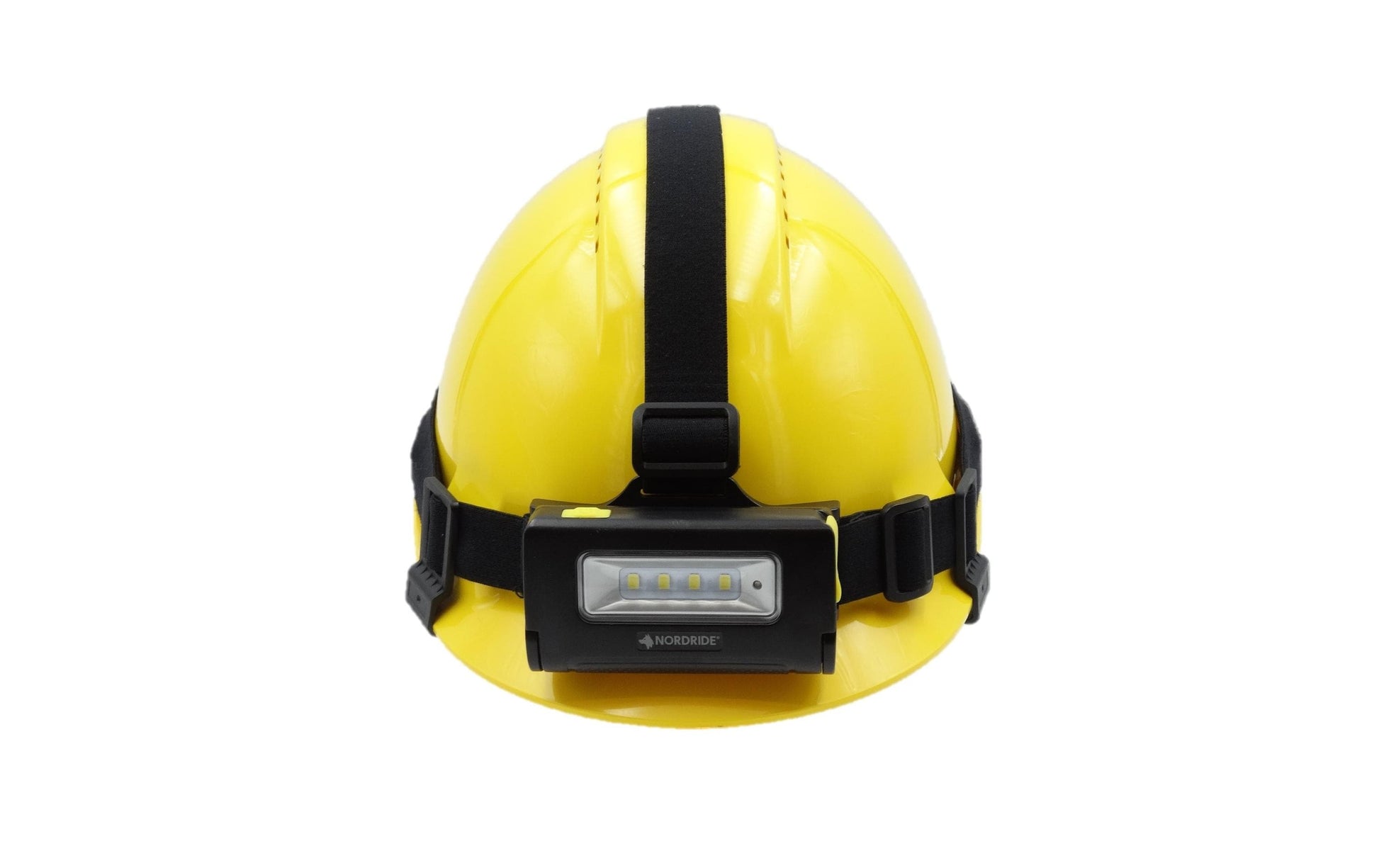 NORDRIDE Stirnlampe – 250 lm, 180 m, IP65, Laufzeit 8 h – Schwarz
