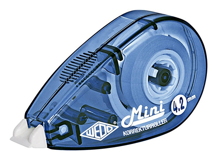 Wedo Mini Korrekturroller 4,2 mm × 6 m – 36er Pack