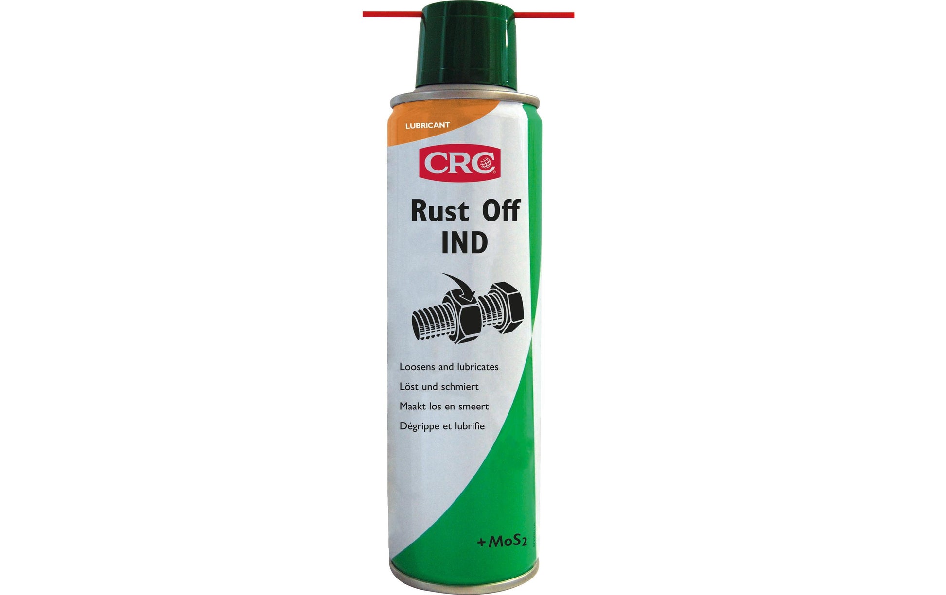 CRC RUST OFF IND Rostlöser 500 ml – MoS2 – Aerosol-Spray – für Metall