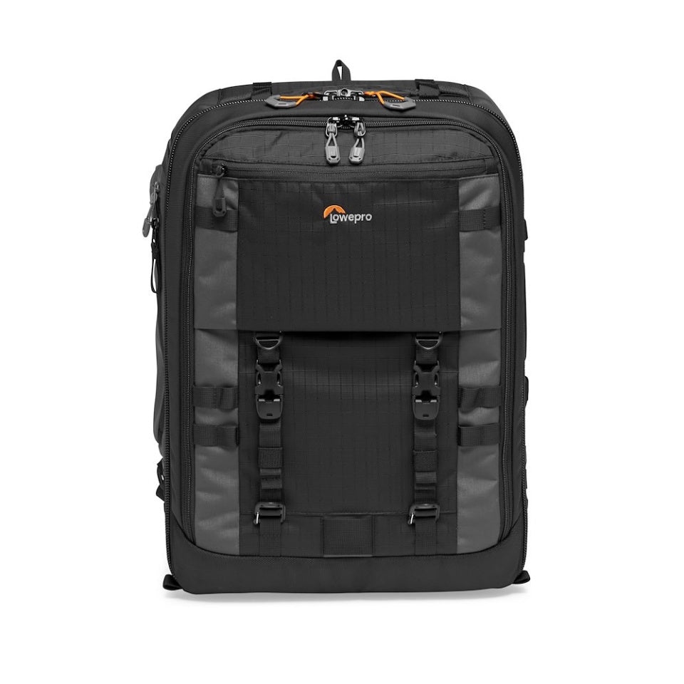 Lowepro Pro Trekker BP 450 AW II Rucksack – 32 l, für 2 Profi-DSLRs, 5–6 Objektive, Laptop bis 15" – Schwarz