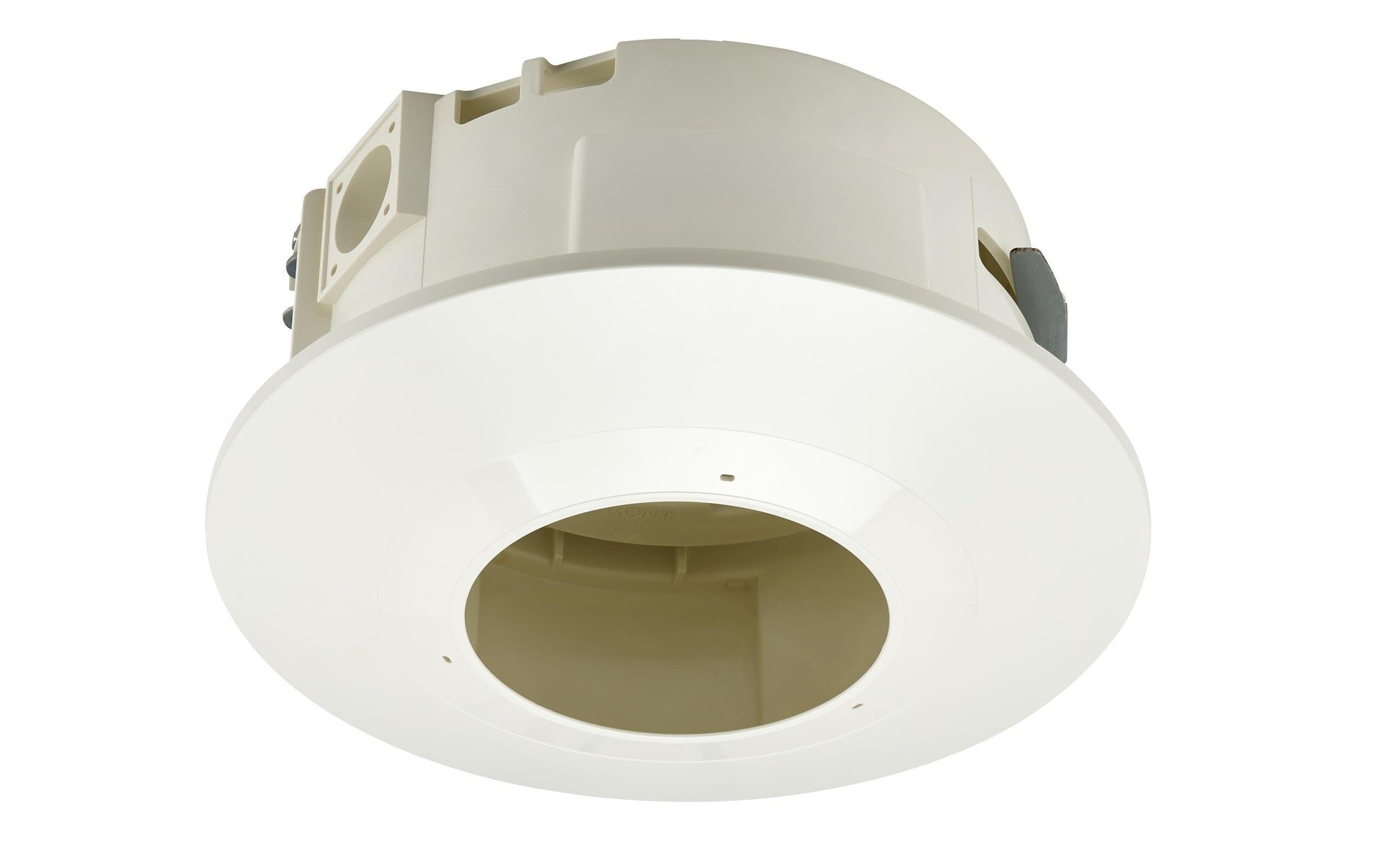 Hanwha SHF-1500F Einbaugehäuse – für PNF-9010R, XNF-8010R und andere, elfenbein