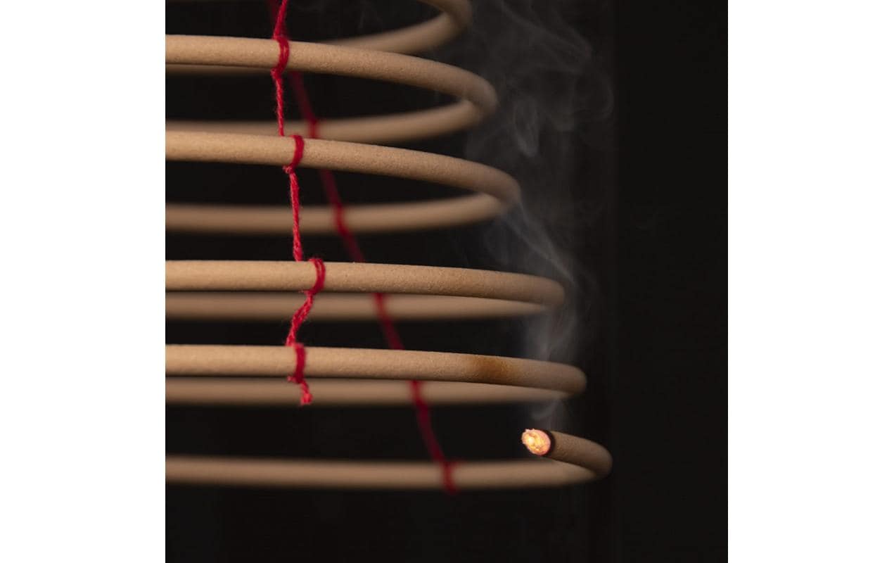 Esschert Design FF449 Citronella Spirale hängend Insektenfalle – 16,8 × 11,5 cm – Braun – für Mücken