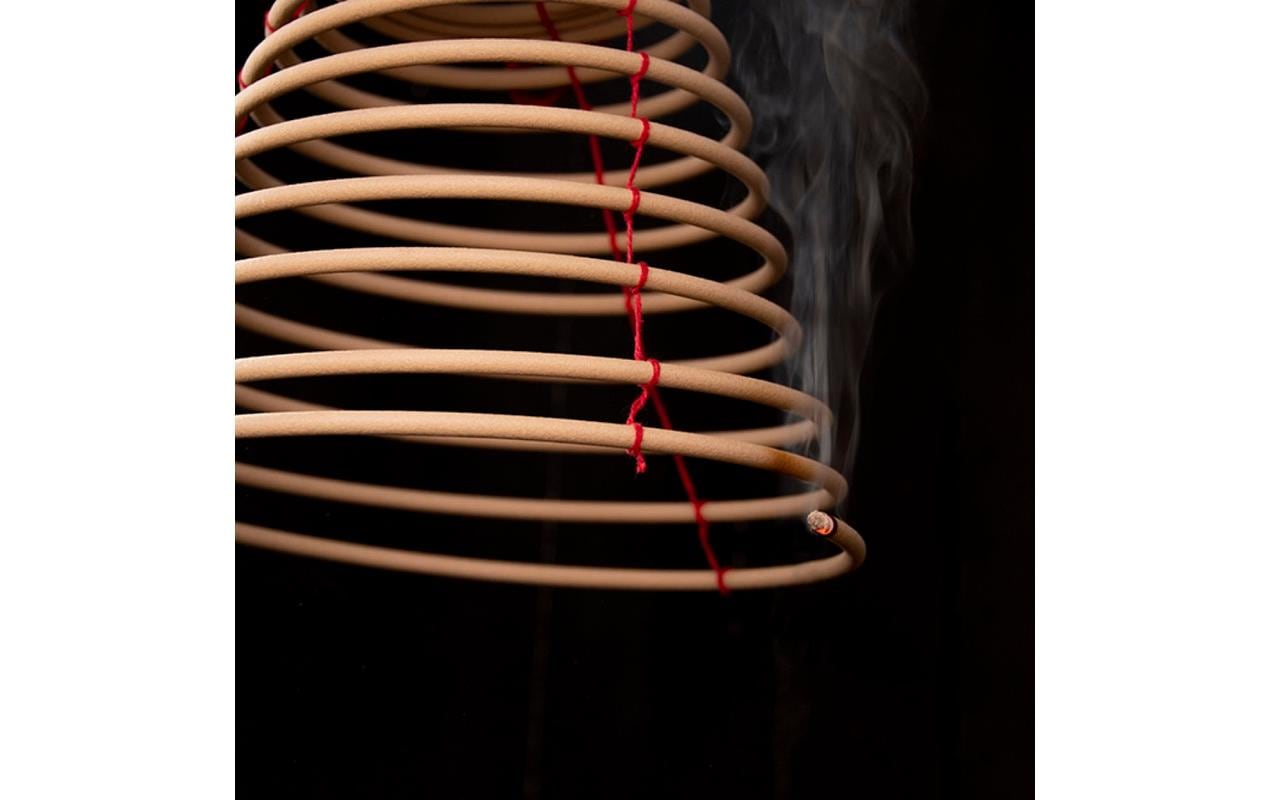 Esschert Design FF449 Citronella Spirale hängend Insektenfalle – 16,8 × 11,5 cm – Braun – für Mücken