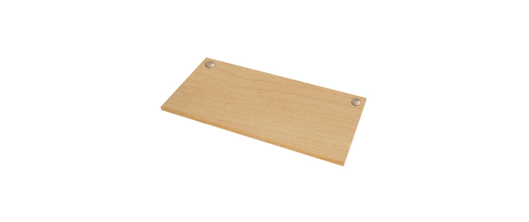 Fellowes Levado – Tischplatte – 80 × 140 × 2,5 cm – Ahorn
