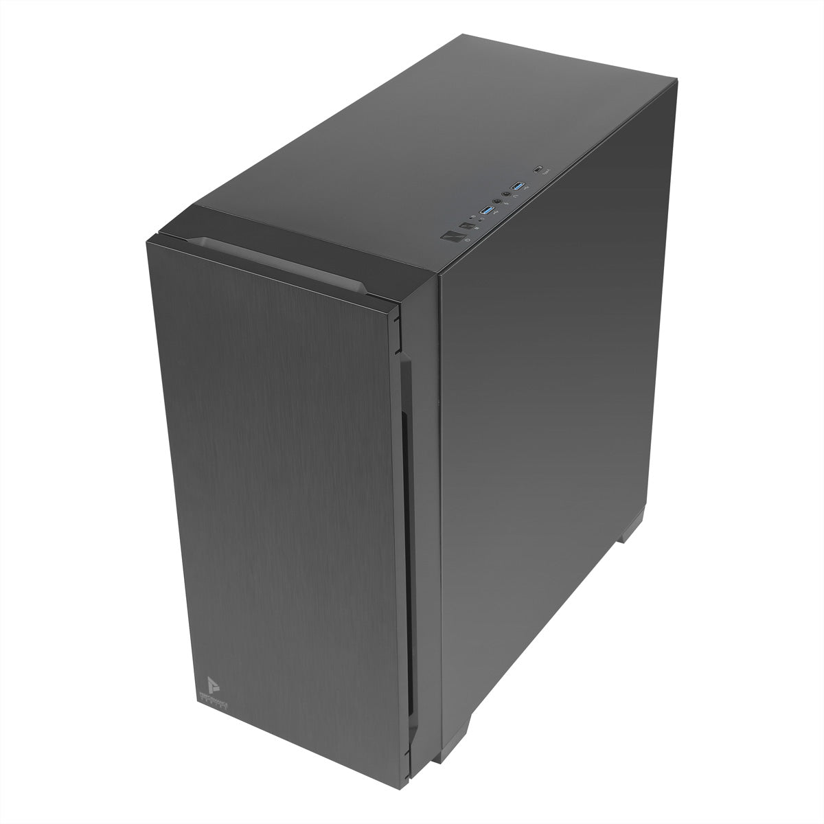 Antec P10C – PC-Gehäuse – Midi-Tower, ATX, Schwarz, 7×PCIe, 3×3,5", 3×2,5", 3×120 mm Front
