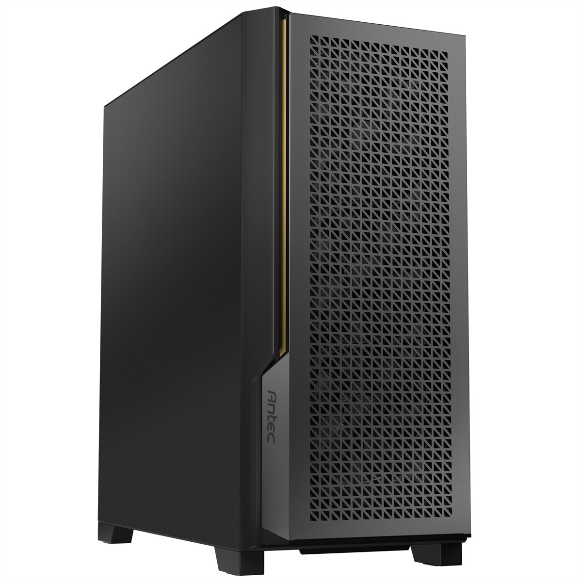 Antec P20CE – PC-Gehäuse (Midi-Tower, E-ATX) – Schwarz, 37,5 cm GPU, 3×120 mm Lüfter, USB-C 1×