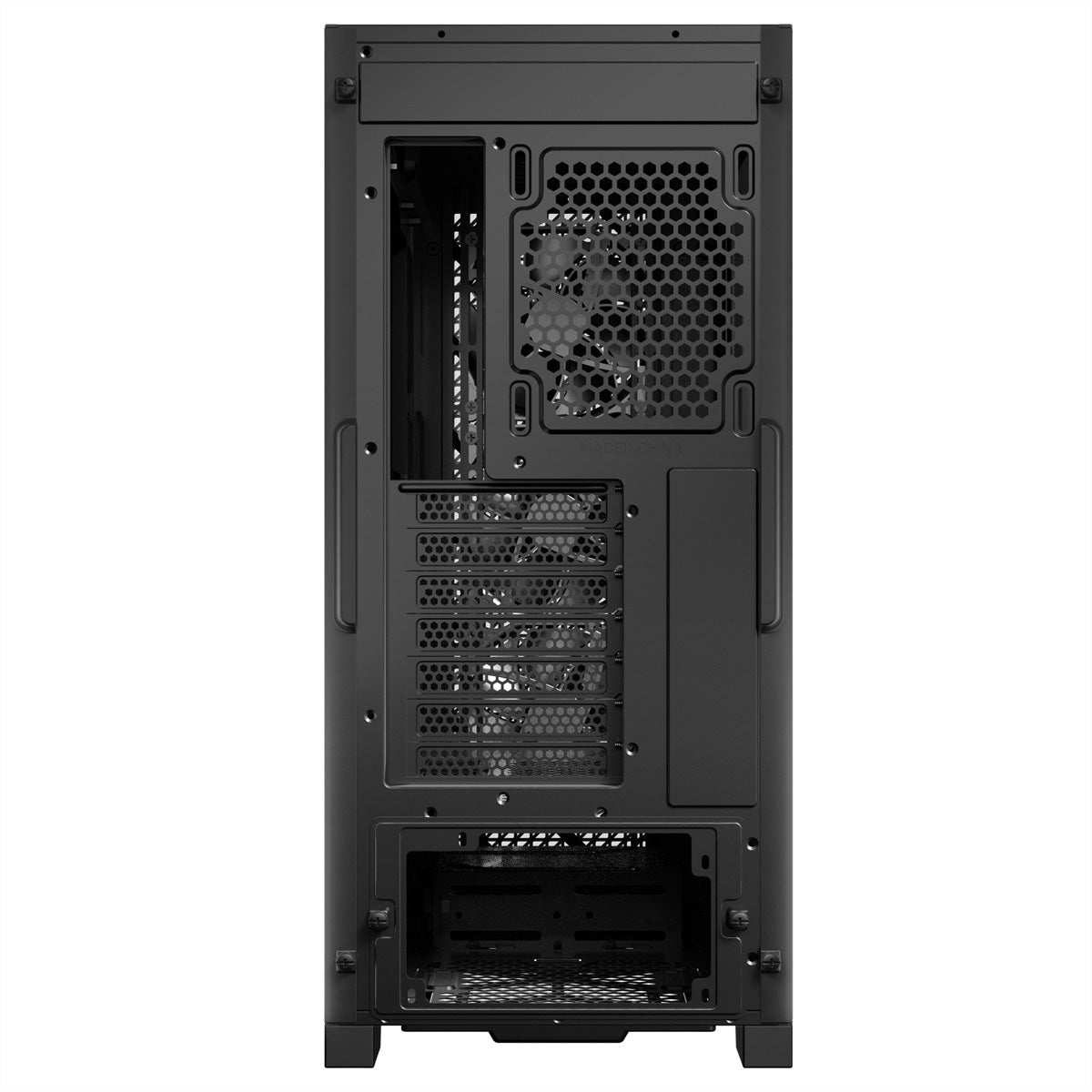 Antec P20CE – PC-Gehäuse (Midi-Tower, E-ATX) – Schwarz, 37,5 cm GPU, 3×120 mm Lüfter, USB-C 1×