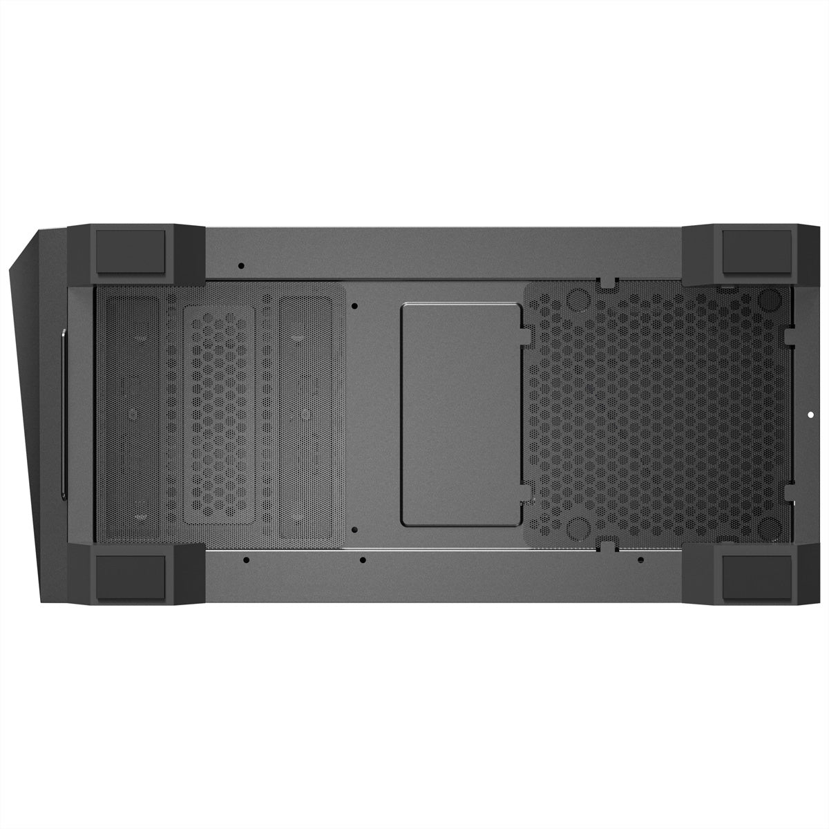 Antec Constellation C3 – PC-Gehäuse (Midi-Tower) – ATX, 4×ARGB-Lüfter, Type-C 3.2 Gen 2, Schwarz