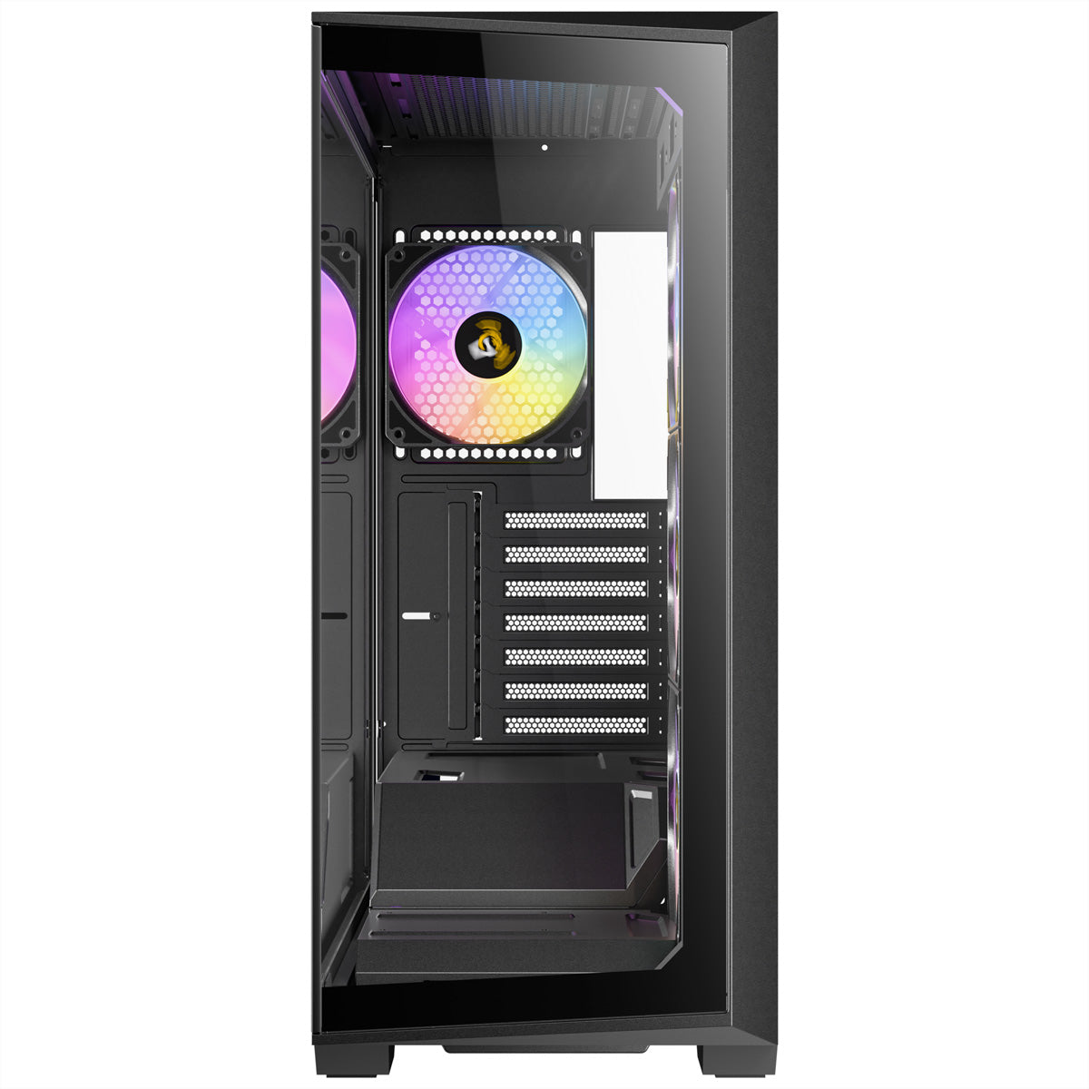 Antec Constellation C3 – PC-Gehäuse (Midi-Tower) – ATX, 4×ARGB-Lüfter, Type-C 3.2 Gen 2, Schwarz