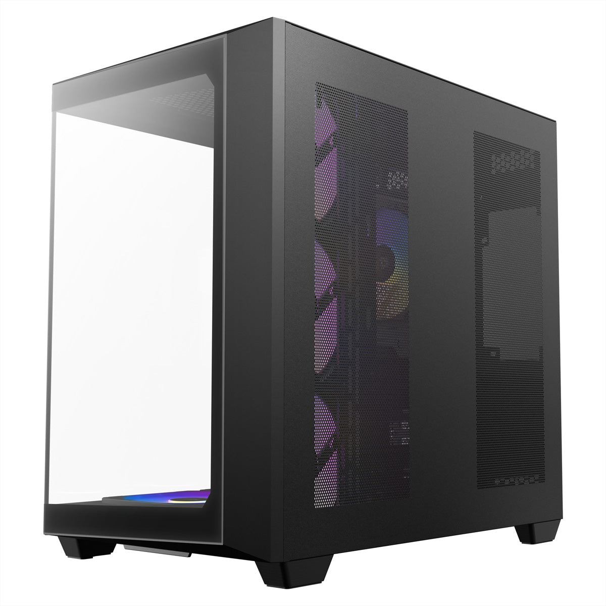 Antec Constellation C5 ARGB – Midi-Tower PC-Gehäuse, 7×ARGB-Lüfter, 270° Glas, USB-C 3.2 Gen 2, Schwarz