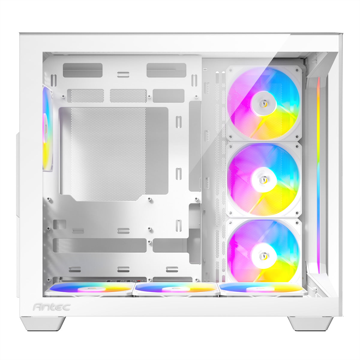 Antec Constellation C5 – PC-Gehäuse – Midi-Tower, 7×120 mm Lüfter, USB-C 3.2 Gen 2, für ATX, ITX, micro-ATX