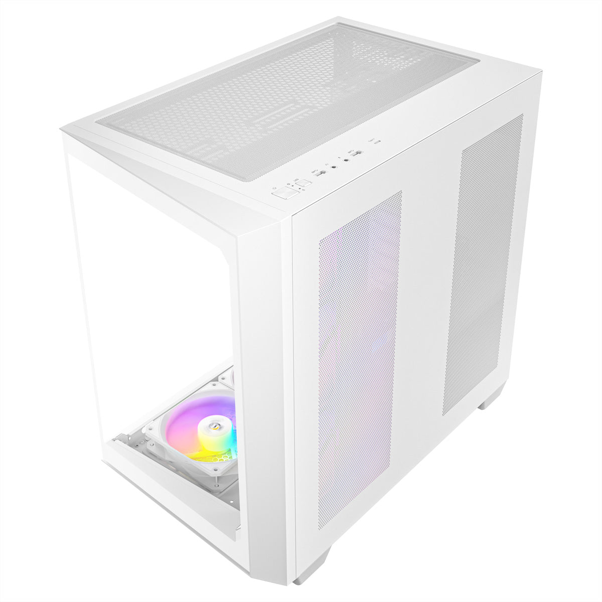 Antec Constellation C5 – PC-Gehäuse – Midi-Tower, 7×120 mm Lüfter, USB-C 3.2 Gen 2, für ATX, ITX, micro-ATX