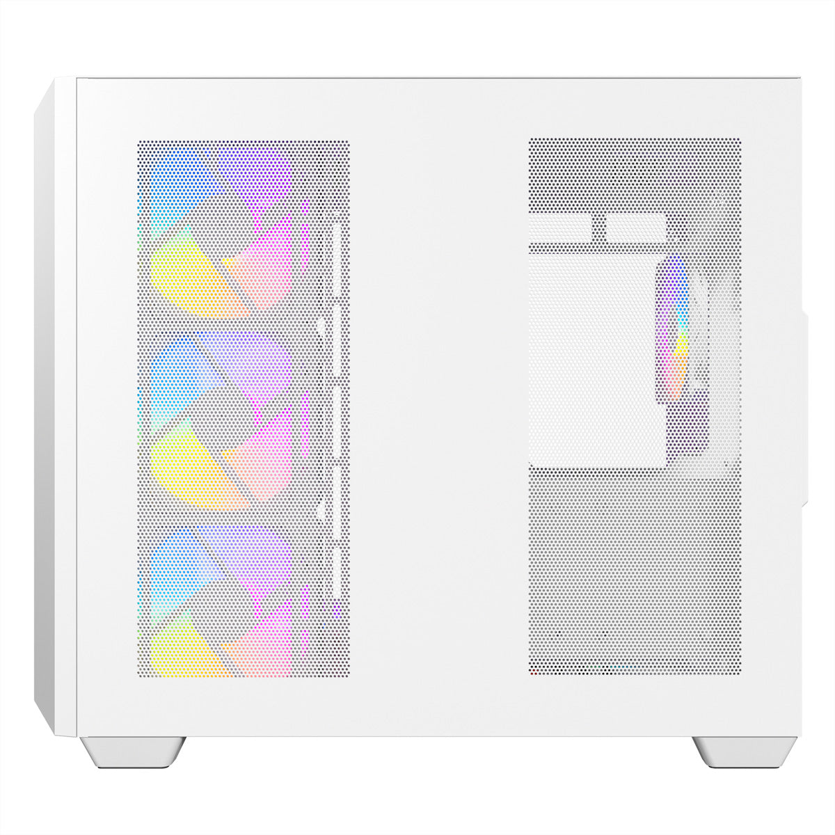 Antec Constellation C5 – PC-Gehäuse – Midi-Tower, 7×120 mm Lüfter, USB-C 3.2 Gen 2, für ATX, ITX, micro-ATX