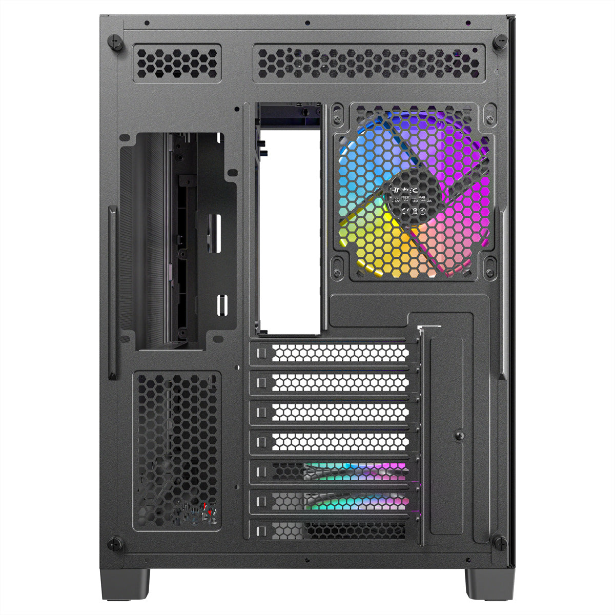 Antec Constellation C5 Curve – PC-Gehäuse Midi-Tower – 4×120 mm Lüfter, USB-C 3,2 Gen2, 360 mm Radiator