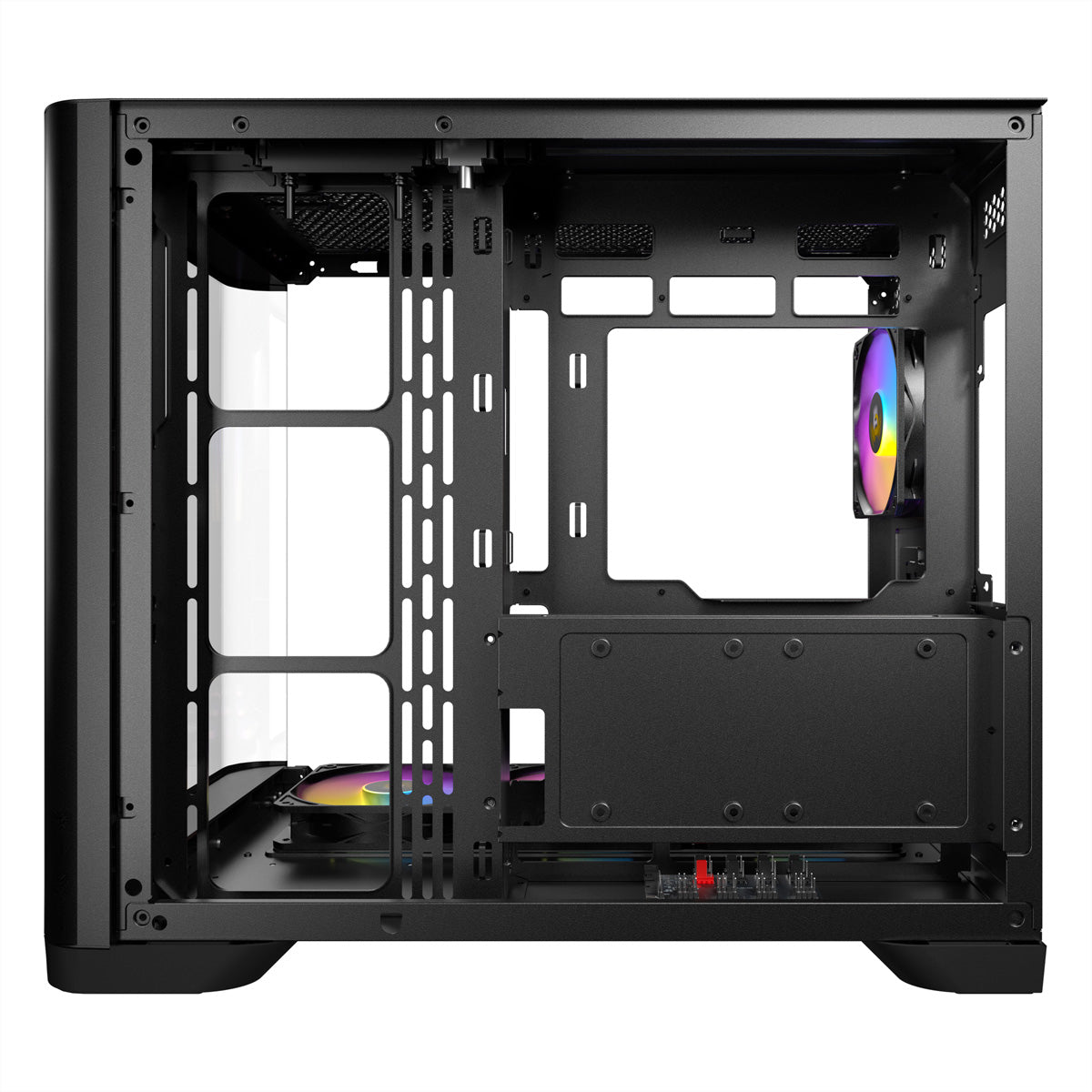 Antec Constellation C5 Curve – PC-Gehäuse Midi-Tower – 4×120 mm Lüfter, USB-C 3,2 Gen2, 360 mm Radiator