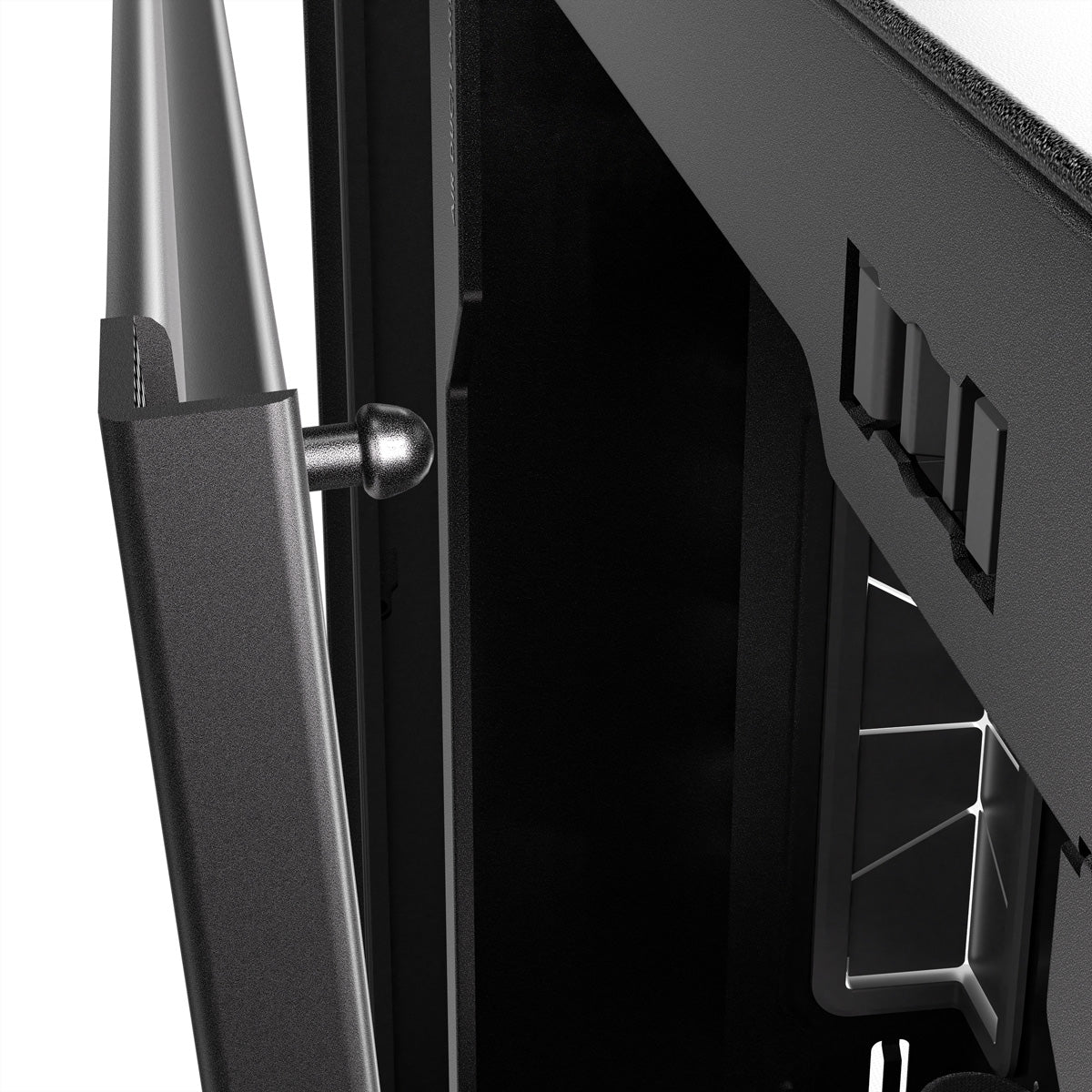Antec Constellation C8 Tower – schwarz, Seitenfenster (gehärtetes Glas), 476×303×464 mm