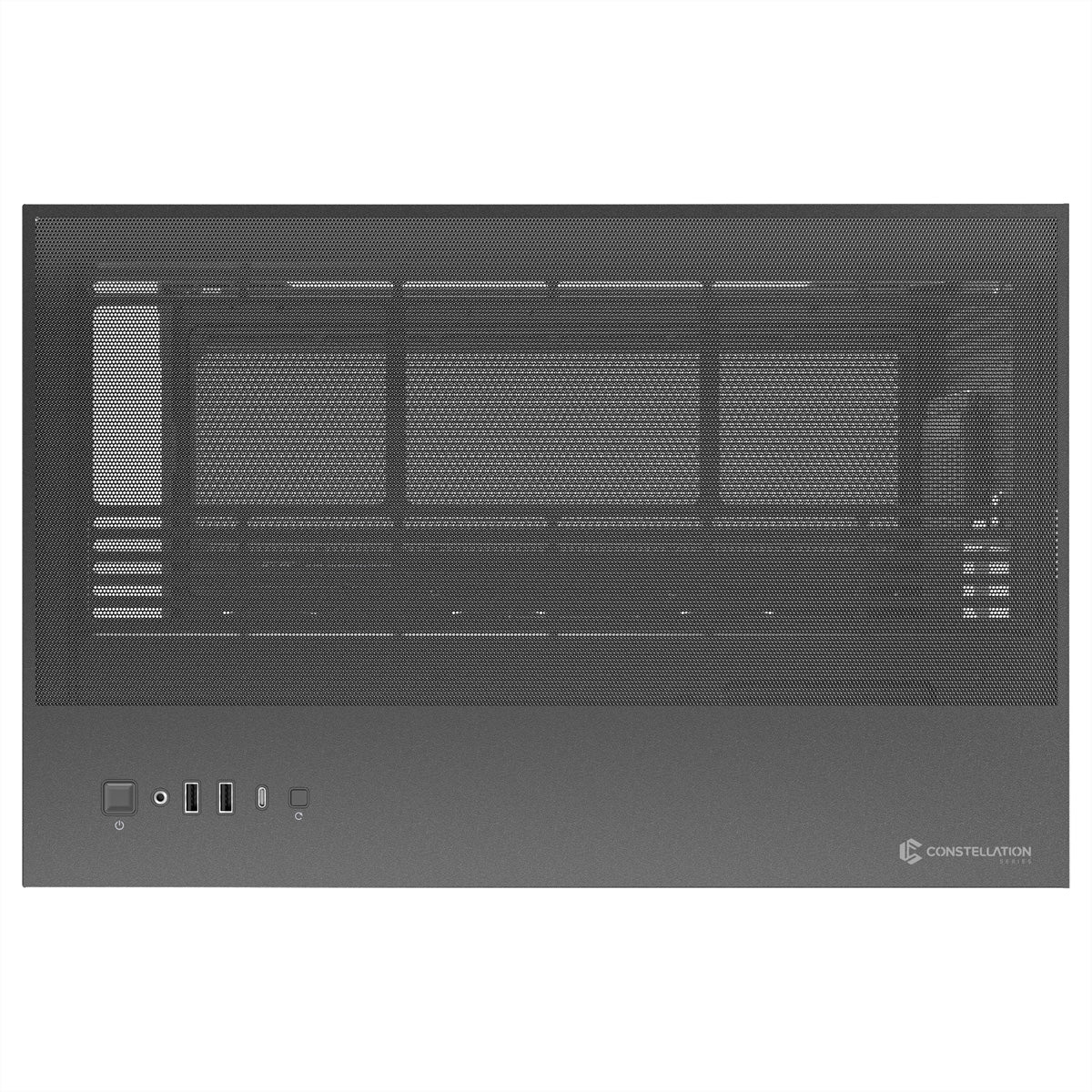 Antec Constellation C8 Tower – schwarz, Seitenfenster (gehärtetes Glas), 476×303×464 mm