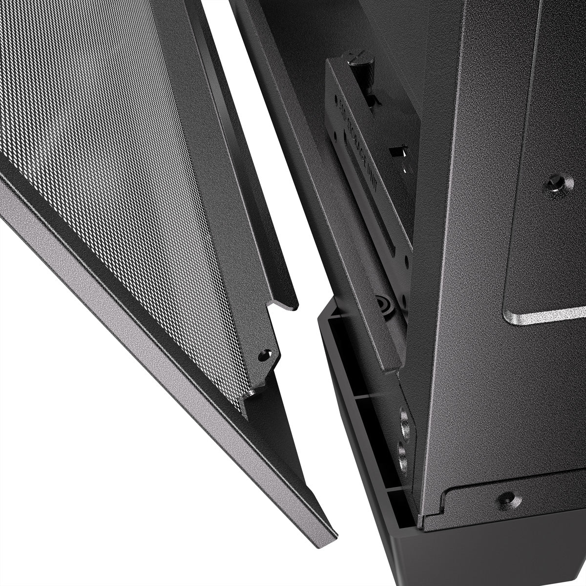 Antec Constellation C8 Tower – schwarz, Seitenfenster (gehärtetes Glas), 476×303×464 mm