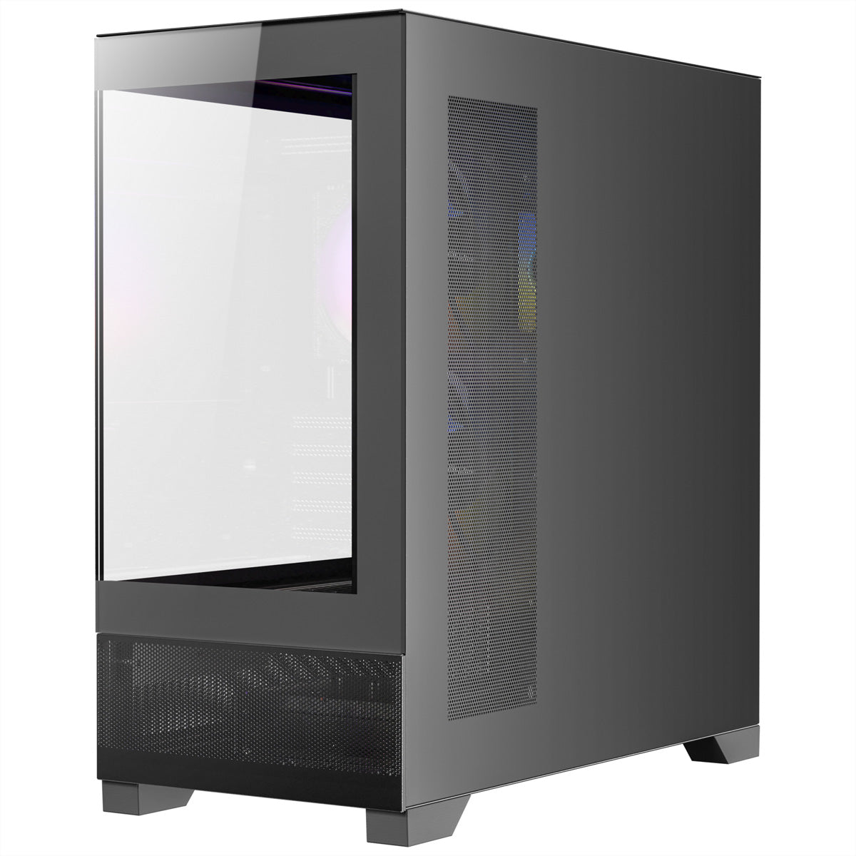 Antec CX500M ARGB Tower – Micro-ATX, gehärtetes Glas, 3x 120 mm ARGB Lüfter, USB-C 3,2 Gen 2