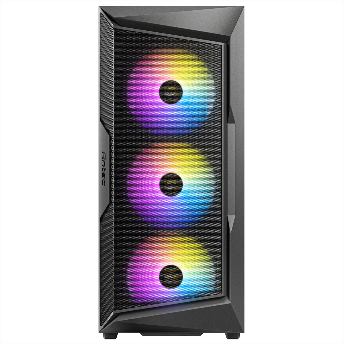 Antec AX61 Elite – PC-Gehäuse (Midi-Tower) – für ATX, micro ATX, ITX, Schwarz