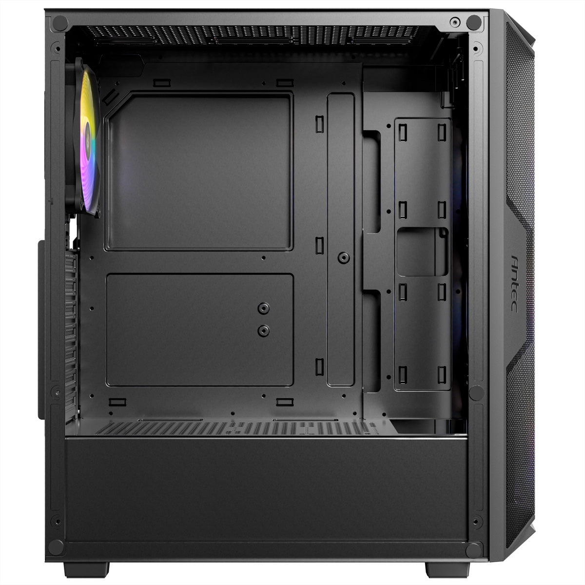 Antec AX61 Elite – PC-Gehäuse (Midi-Tower) – für ATX, micro ATX, ITX, Schwarz