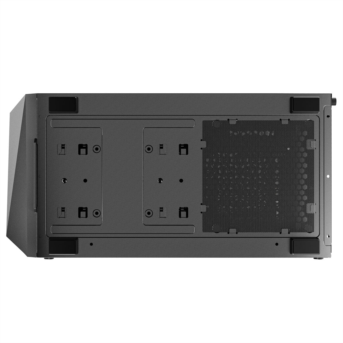 Antec AX61 Elite – PC-Gehäuse (Midi-Tower) – für ATX, micro ATX, ITX, Schwarz