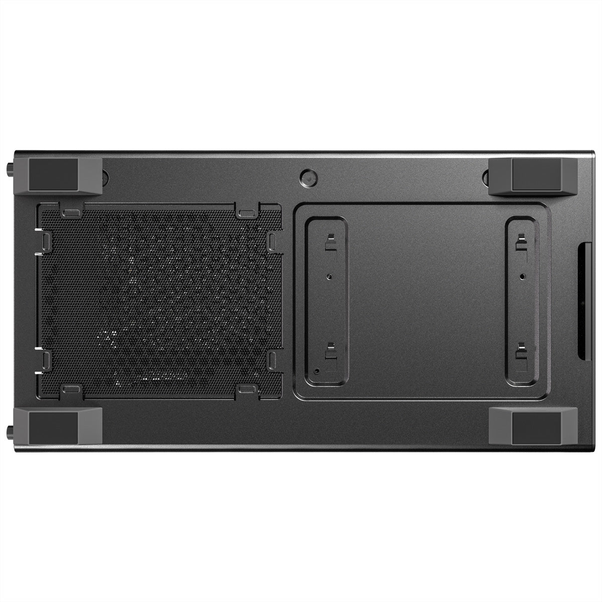 Antec AX85 – PC-Gehäuse – Midi Tower, für ATX, micro-ATX, Mini-ITX, 4×120 mm Lüfter, 360 mm Radiator, Schwarz