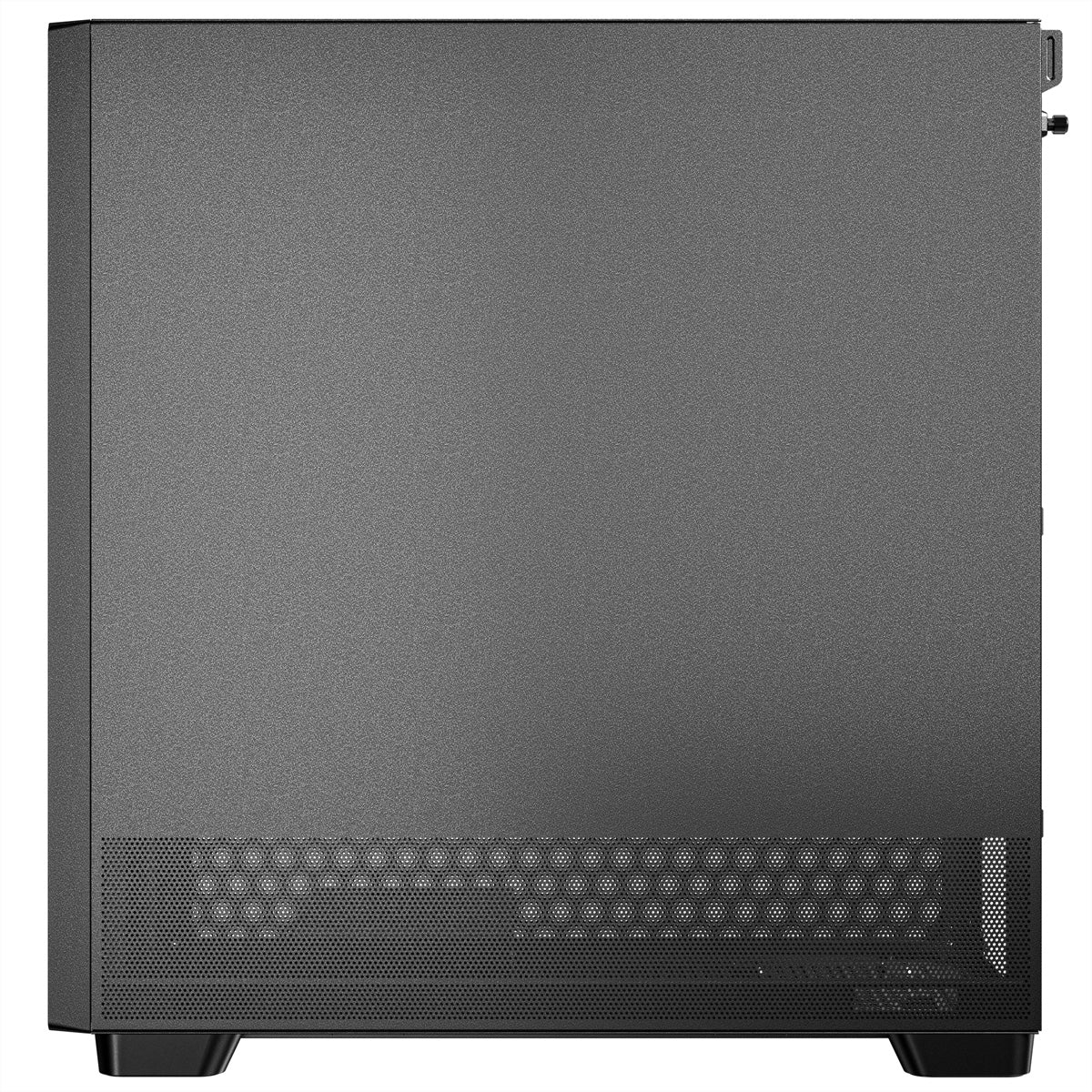 Antec FLUX – PC-Gehäuse – Midi-Tower ATX, Schwarz, Seitenfenster, 5× Lüfter, 360/420 mm Radiatorunterstützung