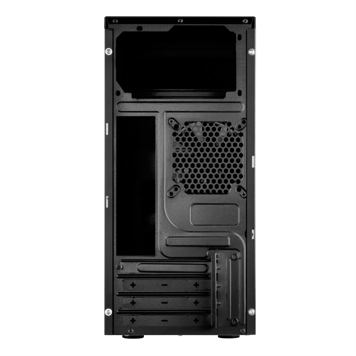 Antec VSK 3000B-U3/U2 – PC-Gehäuse – Minitower, Schwarz, 2×5,25", 2×3,5", 1×2,5", 365×173×393 mm