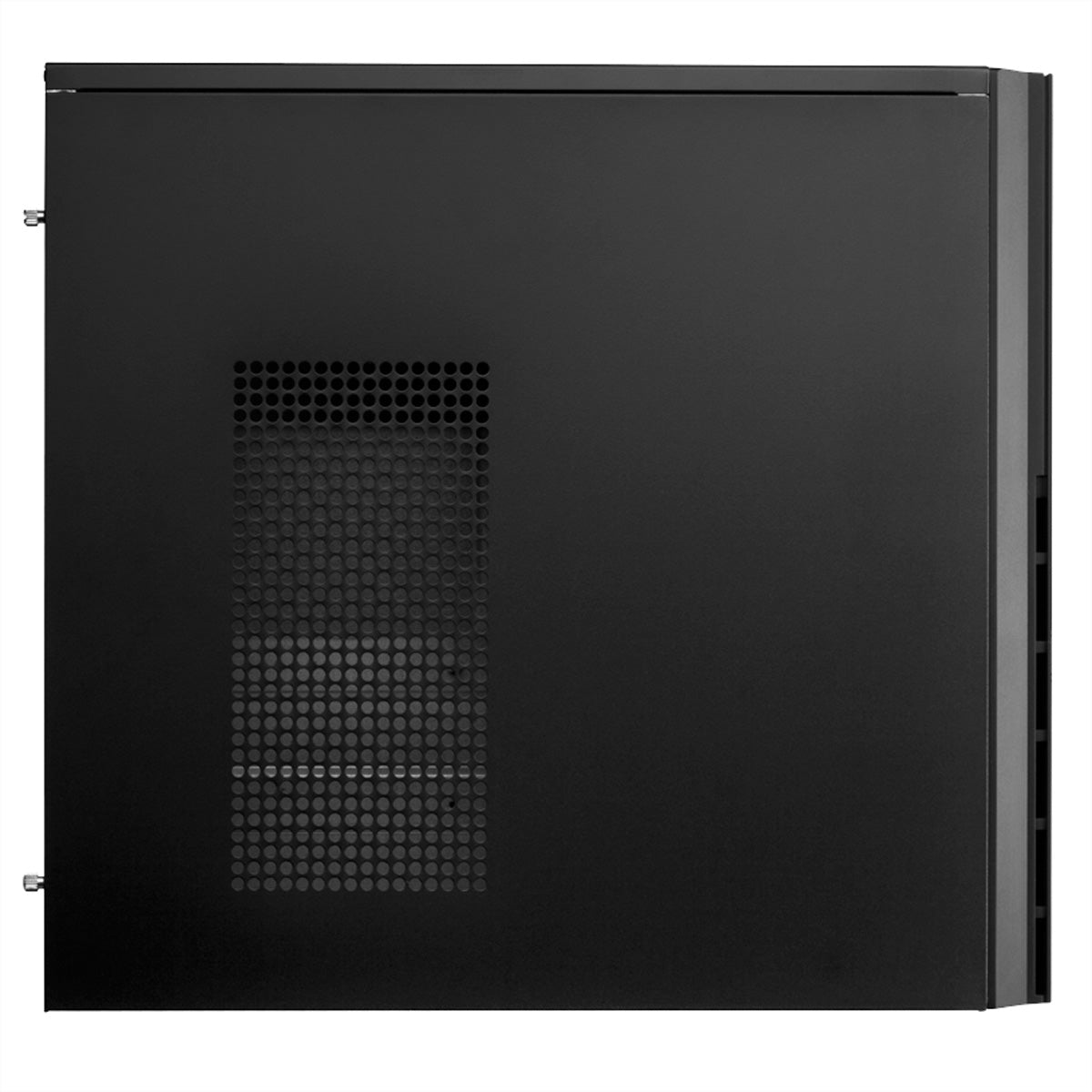 Antec VSK 4000B-U3/U2 – PC-Gehäuse – ATX/mATX Midi-Tower, Schwarz, 2×USB 3.0, 7×Erweiterungsslots, 5×3,5"