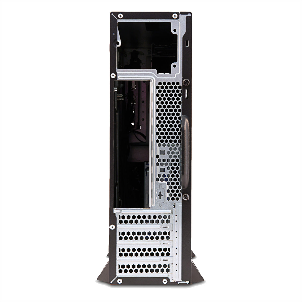 Antec VSK2000-U3 – PC-Gehäuse (Midi-Tower) – Micro-ATX/Mini-ITX, Max GPU 200 mm, 2×USB 3.0, Schwarz