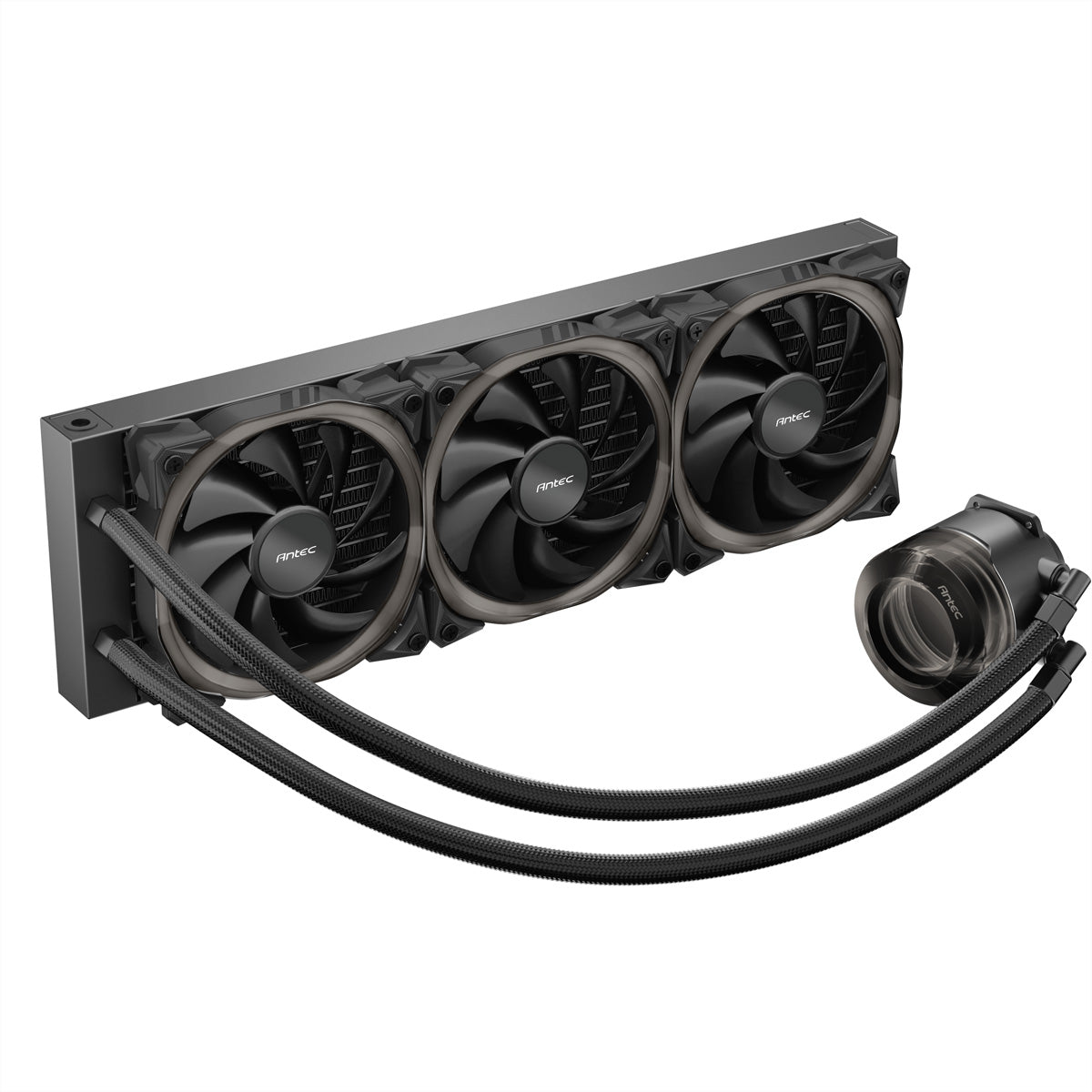 Antec Vortex 360 ARGB – Wasserkühlung – 360 mm Radiator, 3×120 mm Lüfter, für LGA 1700, AM5, AM4 und andere