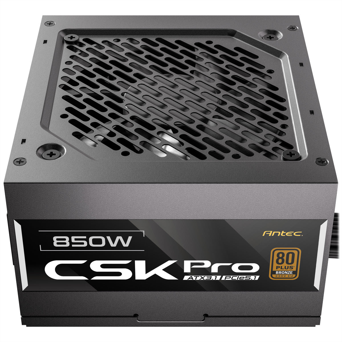 Antec CSK850 PRO ATX Netzteil 850 W 80 PLUS Bronze – semi-modular, ATX 3.1, 12VHPWR