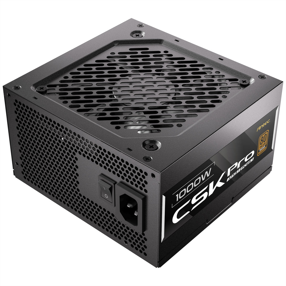 Antec CSK1000 Pro ATX Netzteil 1000 W 80 PLUS Bronze – halbmodular, ATX 3.1, 12VHPWR