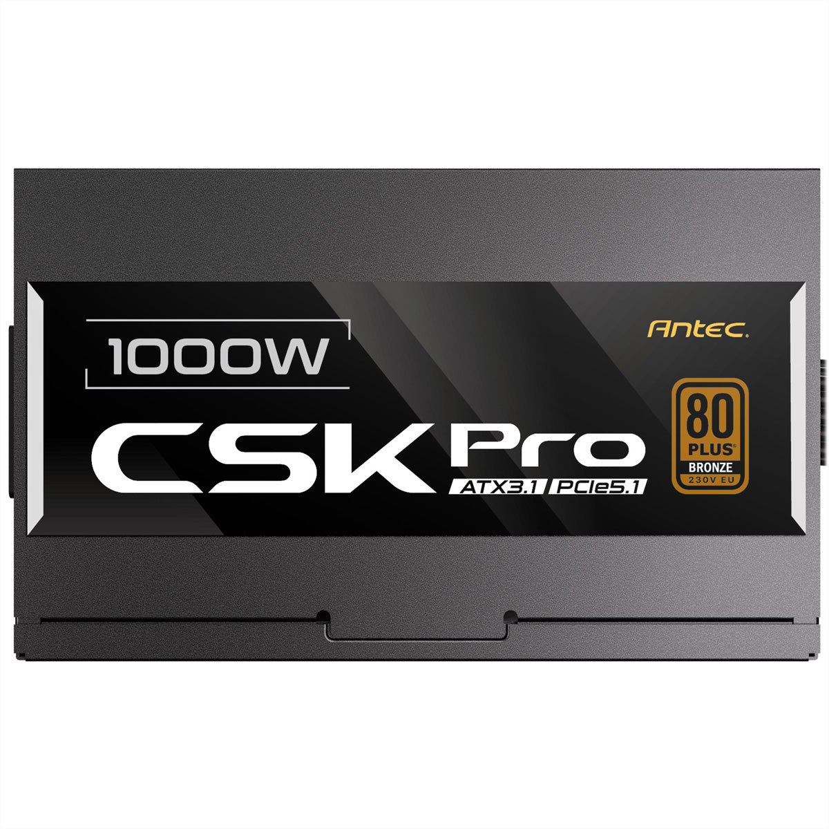 Antec CSK1000 Pro ATX Netzteil 1000 W 80 PLUS Bronze – halbmodular, ATX 3.1, 12VHPWR
