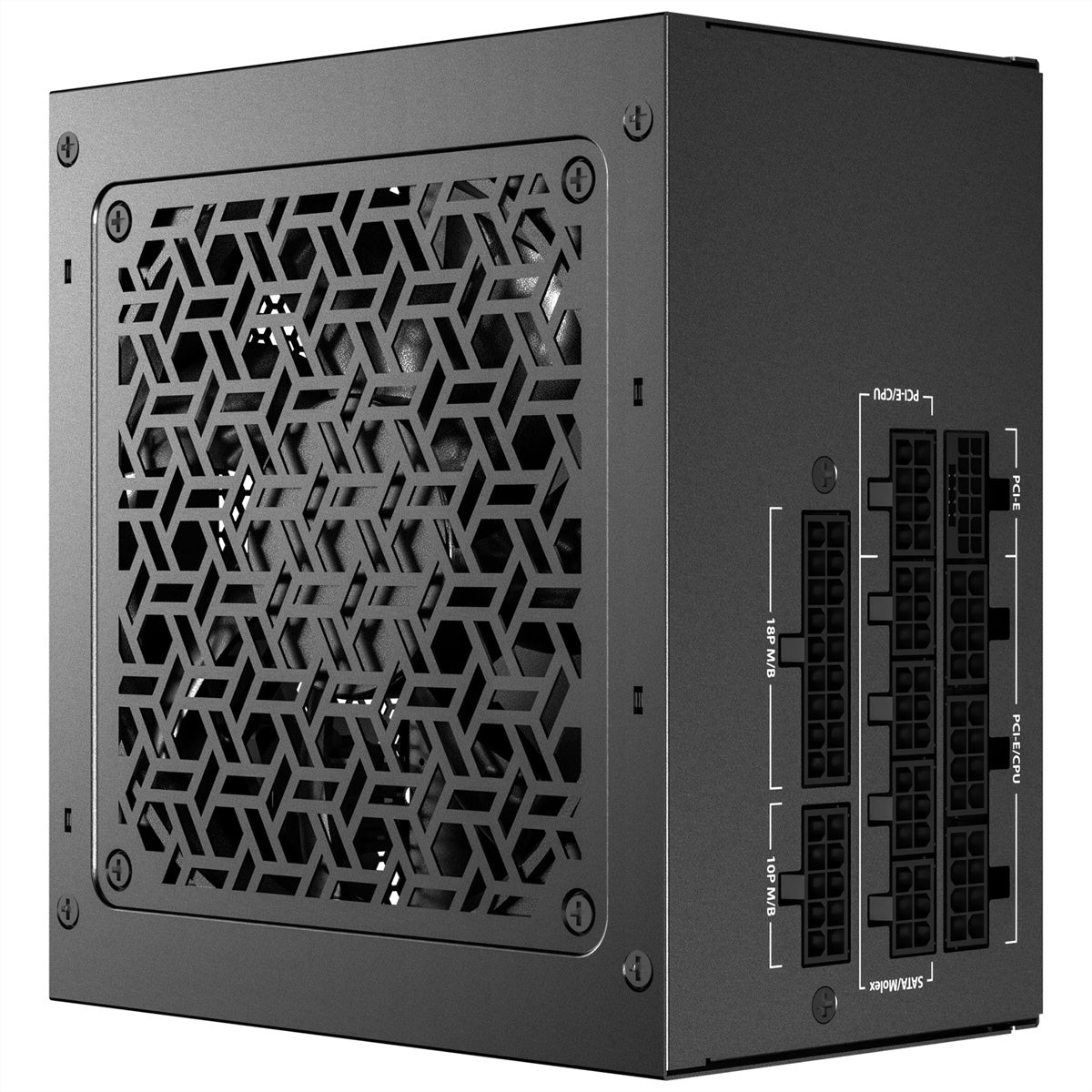 Antec GSK850 ATX-Netzteil 850 W 80 PLUS Gold – vollmodular, ATX 3.1, 12VHPWR