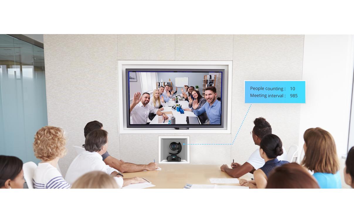 AVer VC540 Webcam – 4K Ultra HD, 60 fps, Autofokus, USB-C – Schwarz