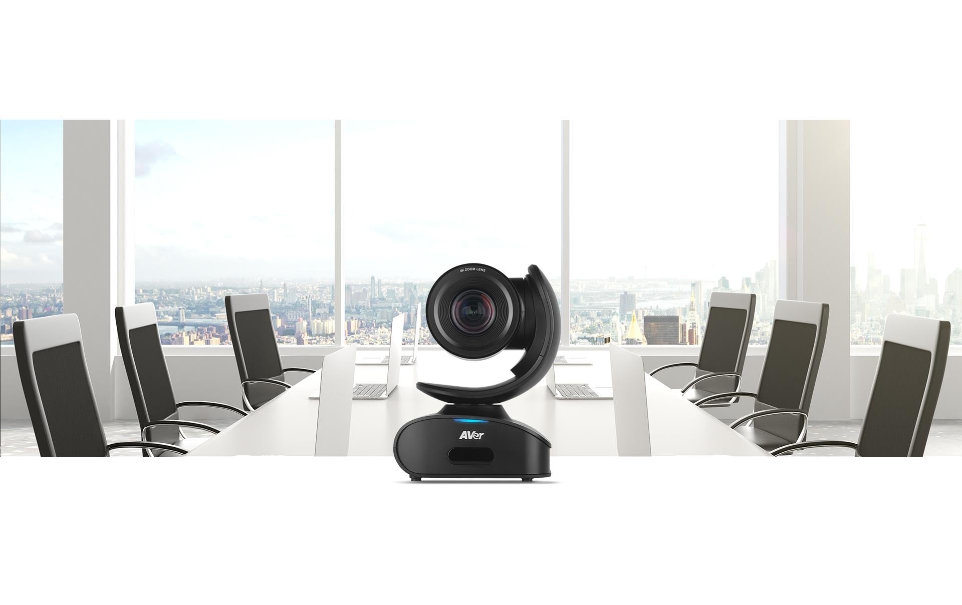 AVer VC540 Webcam – 4K Ultra HD, 60 fps, Autofokus, USB-C – Schwarz